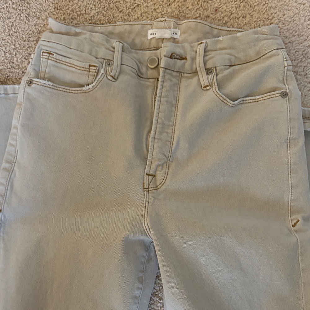 Good American women Tan Slim Jeans - Picture 8 of 14